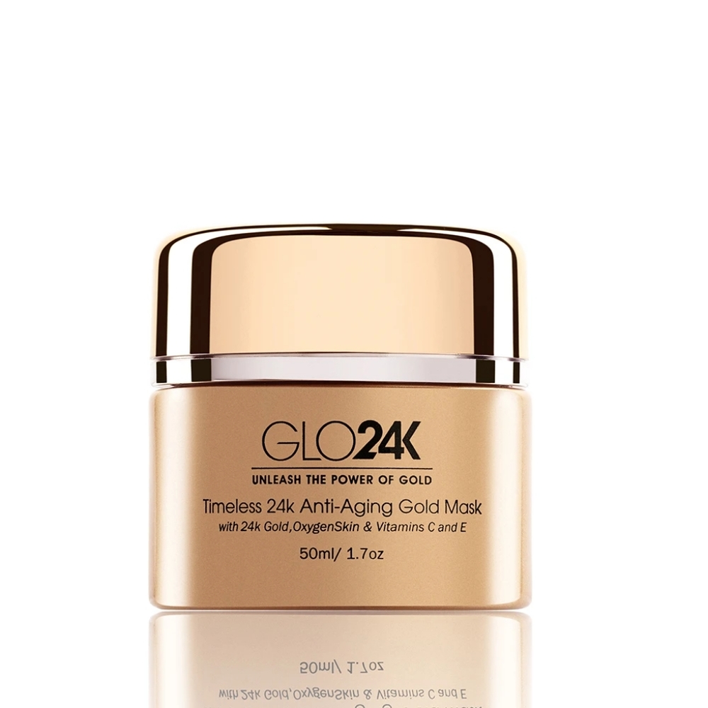 GLO24K Timeless 24k Anti-Aging Gold Mask